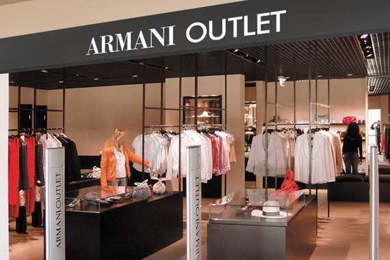 Giorgio Armani Outlet | AS Hotels