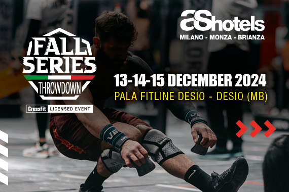 CrossFit Fall Series Throwdown PalaDesio <br> 13-15 Dicembre 2024