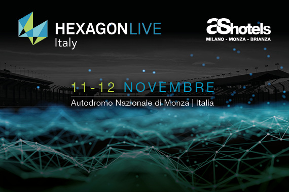 Hexagon Live Italy  11-12 Novembre 2024