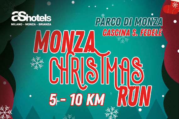 Monza Christmas Run <br> 15 Dicembre 2024