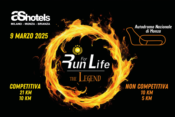 Run For Life<br> 9 Marzo 2025