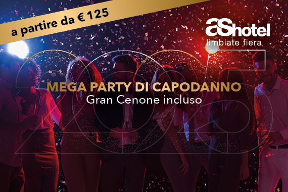 CAPODANNO 2025<br> AS HOTEL LIMBIATE FIERA