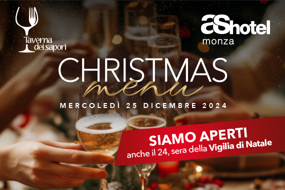 Pranzo di Natale 2024 <br> Monza